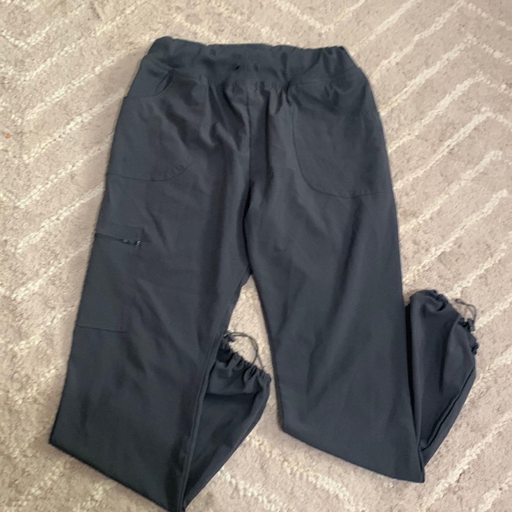 grey joggers